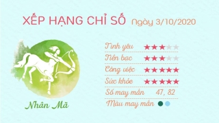 tu vi hang ngay tu vi ngay 03102020 nhan ma