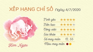 tu vi hang ngay tu vi ngay 04072020 kim nguu