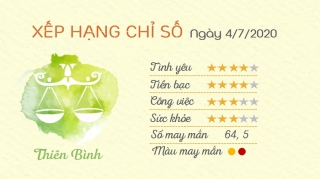 tu vi hang ngay tu vi ngay 04072020 thien binh