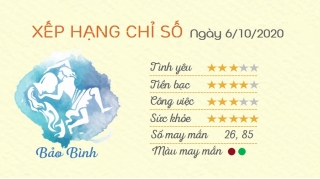 tu vi hang ngay tu vi ngay 06102020 bao binh