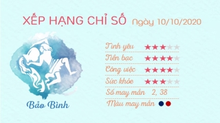 tu vi hang ngay tu vi ngay 10102020 bao binh