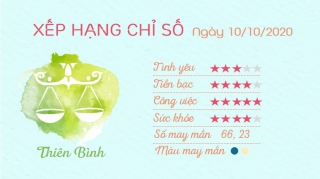 tu vi hang ngay tu vi ngay 10102020 thien binh