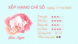 tu vi hang ngay tu vi ngay 17102020 kim nguu