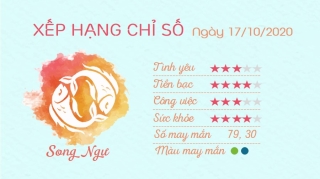 tu vi hang ngay tu vi ngay 17102020 song ngu