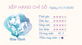 tu vi hang ngay tu vi ngay 21072020 bao binh