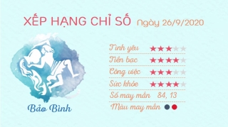 tu vi hang ngay tu vi ngay 26092020 bao binh