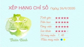 tu vi hang ngay tu vi ngay 26092020 thien binh