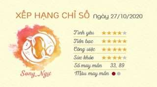 tu vi hang ngay tu vi ngay 27102020 song ngu