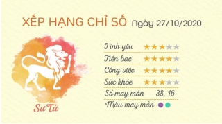 tu vi hang ngay tu vi ngay 27102020 su tu