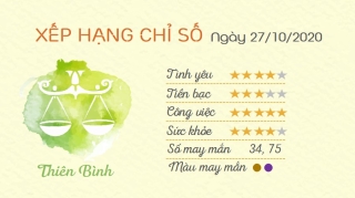 tu vi hang ngay tu vi ngay 27102020 thien binh