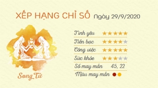 tu vi hang ngay tu vi ngay 29092020 song tu