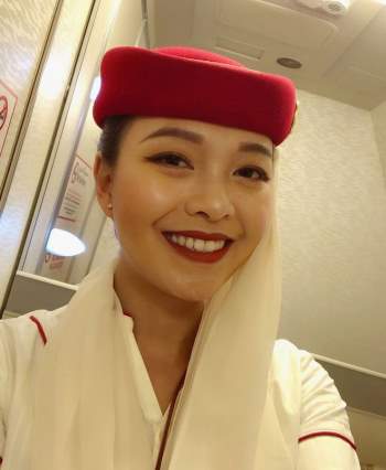 Tiếp viên hàng không Việt bay Emirates 5 sao: Lo sa thải vì Covid; thèm nhớ đủ thứ của Tết - ảnh 1