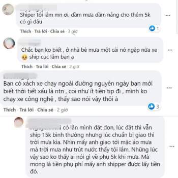 Ứng dụng giao đồ ăn đình đám bỗng thu phí “thời tiết xấu” dù trời đang đẹp, mục đích nhằm khích lệ tinh thần tài xế? - Ảnh 3.