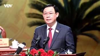 Ông Vương Đình Huệ được bầu làm Chủ tịch Quốc hội với số phiếu tán thành cao - Ảnh 2.