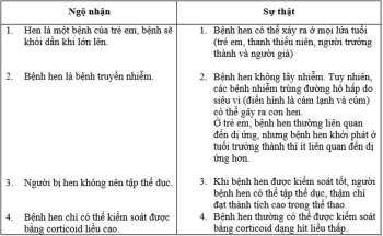 Ngày hen toàn cầu: Khám phá những quan niệm sai lầm về hen - Ảnh 2.