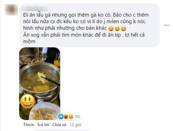 Ngày gió về đi ăn lẩu gà lá é Đà Lạt tại Hà Nội, nhìn đĩa đồ vơi thọp khách ước giá cao lên 1 tí ăn cho no và lời lý giải dài dòng từ chủ quán - Ảnh 7.