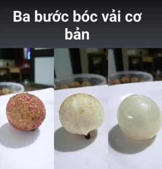 Thú vui tao nhã của hội nghiền ăn vải mùa này: Bóc tách từng lớp vỏ như “thí nghiệm”, không phải ai cũng làm được đâu - Ảnh 2.