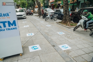 ATM khẩu trang miễn phí đầu tiên ở Hà Nội - Ảnh 2.