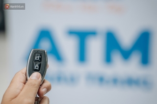 ATM khẩu trang miễn phí đầu tiên ở Hà Nội - Ảnh 6.
