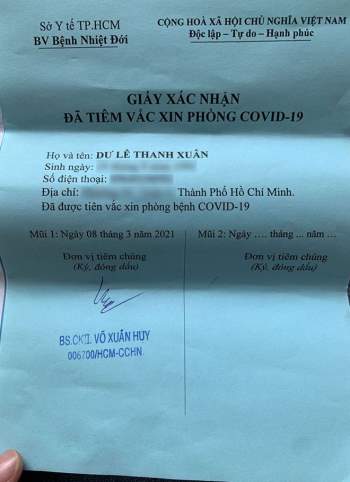 Nữ bác sĩ từng hoãn cưới được tiêm vaccine ngừa Covid: Giấc mơ đẹp trước giờ G - ảnh 4