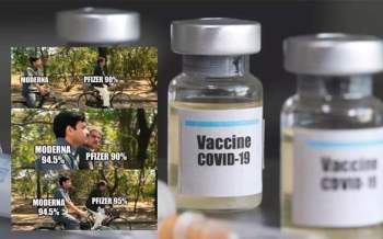 Cạnh tranh vắcxin ngừa COVID-19, người dùng hưởng lợi - Ảnh 1.
