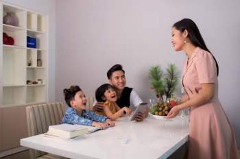 Bữa cơm tối – Nét văn hoá của gia đình Việt hiện đại - 1