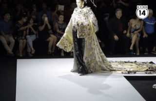 Thí sinh thi HHVN catwalk loạng choạng đã là gì, dàn sao V-biz cũng có khối lần “vồ ếch” gây thót tim - Ảnh 6.