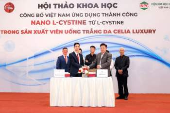 Ứng dụng Nano L- Cystine được dùng trong sản xuất viên uống trắng da - 1