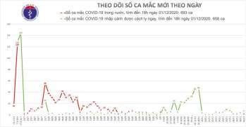 Việt Nam công bố 4 ca mắc Covid-19, có 2 ca cộng đồng