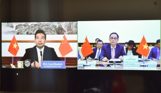 Việt Nam - Trung Quốc họp trực tuyến bàn về Biển Đông và Covid-19