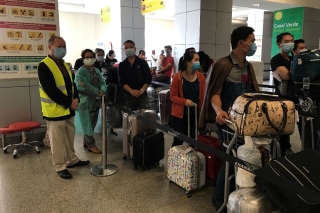 Vietnam Airlines đưa 309 công dân Việt Nam từ Angola về nước an toàn