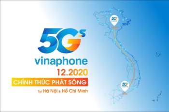 Chính thức phát sóng VinaPhone 5G tại Hà Nội và TP Hồ Chí Minh vào tháng 12/2020 - 2
