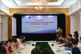 Viet Nam day manh cham soc suc khoe sinh san vi thanh nien, thanh nien hinh anh 2