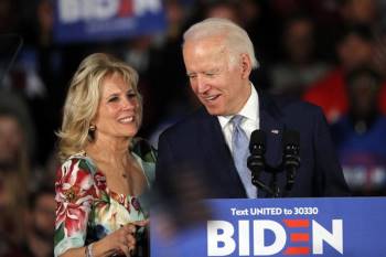 Vợ ông Joe Biden sẽ trở thành Đệ nhất Phu nhân Tổng thống Mỹ tạo nên lịch sử với 2 điều đặc biệt này - Ảnh 3.
