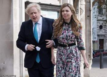 Vợ trẻ đẹp mới cưới của Thủ tướng Anh là ai, gia thế ra sao? - Ảnh 2.