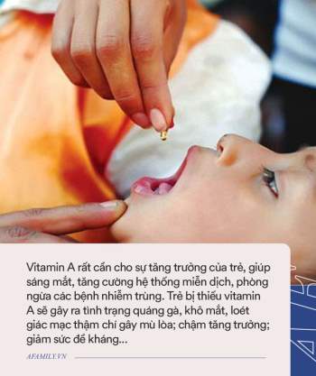 Ngày mai 1/12, các mẹ có con từ 6 tháng - 3 tuổi nhớ đưa bé đi uống vitamin A đợt 2 năm 2020 - Ảnh 3.