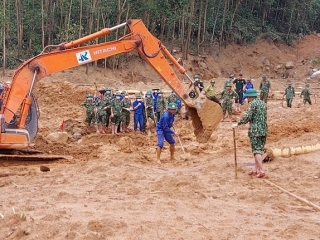 Vụ sạt lở Thủy điện Rào Trăng 3: 7 thi thể đã được tìm thấy