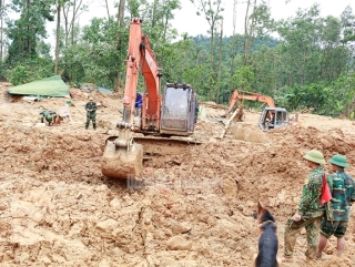 Vụ sạt lở Thủy điện Rào Trăng 3: Tìm thấy thi thể tân Chủ tịch huyện Phong Điền và 8 người khác