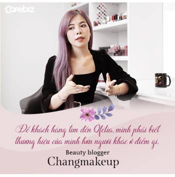 Changmakeup: Từ một nữ sinh lầm lũi gấp 1000 chiếc áo mỗi ngày trong kho đến Giám đốc sáng tạo của Ofélia học cách quản lý nhân sự - Ảnh 2.