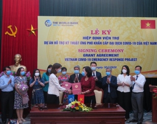 WB hỗ trợ Việt Nam 6,2 triệu USD ứng phó với dịch Covid-19