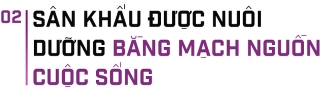 NSND Lệ Ngọc: Người miệt mài “đãi cát tìm vàng” để giữ lửa sân khấu - Ảnh 4.