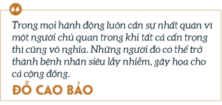 Doanh nhân Đỗ Cao Bảo: Dịch Covid-19 đang khiến những phẩm chất tốt đẹp của người Việt được phát huy mạnh mẽ nhất - Ảnh 5.