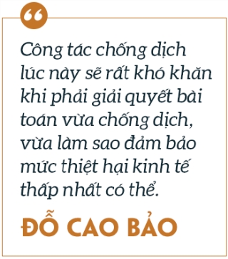 Doanh nhân Đỗ Cao Bảo: Dịch Covid-19 đang khiến những phẩm chất tốt đẹp của người Việt được phát huy mạnh mẽ nhất - Ảnh 7.