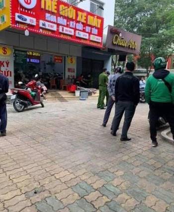 Hà Nội: Nam thanh niên Tu vong trong cửa hàng tại khu đô thị Bắc Linh Đàm - Ảnh 1.