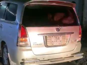 1 lái xe ở Quảng Ngãi 'thông chốt' đưa người trốn cách ly - ảnh 1
