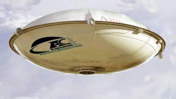 Xuất hiện UFO chở hàng lên tới 600 tấn trên bầu trời?