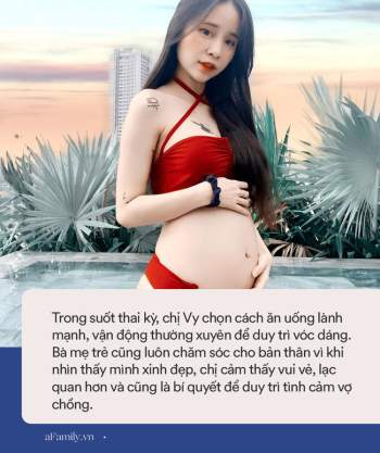 9x Sài Gòn mang thai đẹp đến tận ngày đẻ: Luôn chăm sóc bản thân, không 