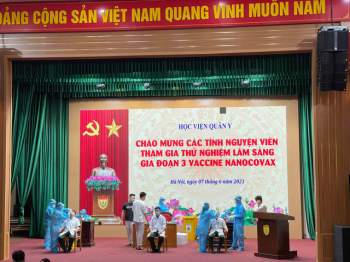Dự kiến hôm nay tiêm thử nghiệm vaccine COVID-19 Nano Covax made in Vietnam - Ảnh 3.