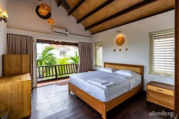 Căn nhà vườn xây 10 năm vẫn đẹp hút mắt với nội thất gỗ và cây xanh quanh nhà ở Nha Trang - Ảnh 15.
