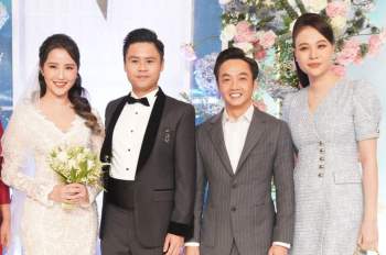 Mai Phương Thúy là khách mời ăn mặc trễ nải nhất tại đám cưới Phan Thành - Primmy Trương - Ảnh 5.